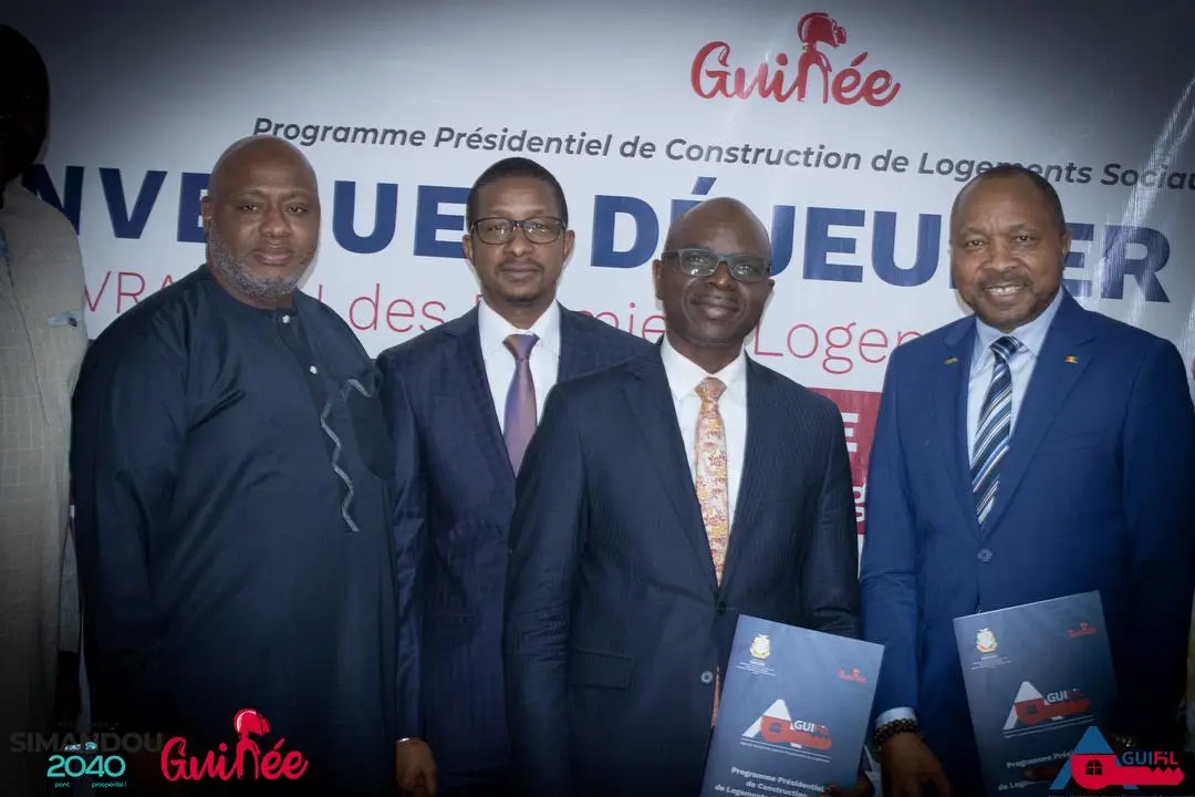 Cérémonie de livraison des premiers logements